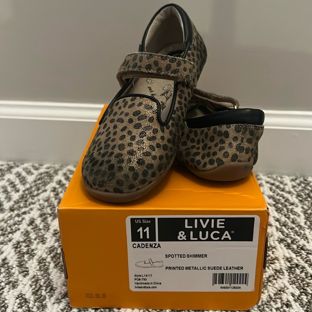 Livie & Luca Cadenza Spotted Shimmer